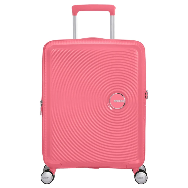 American Tourister Soundbox - Trolley de cabina con 4 ruedas 55 cm (sun kissed coral)