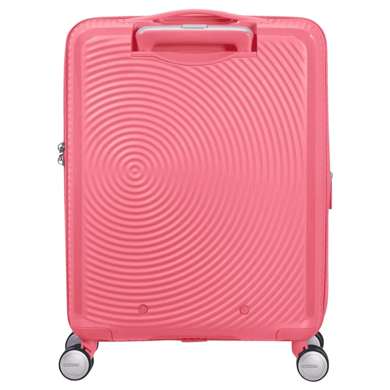 American Tourister Soundbox - Trolley de cabina con 4 ruedas 55 cm (sun kissed coral)