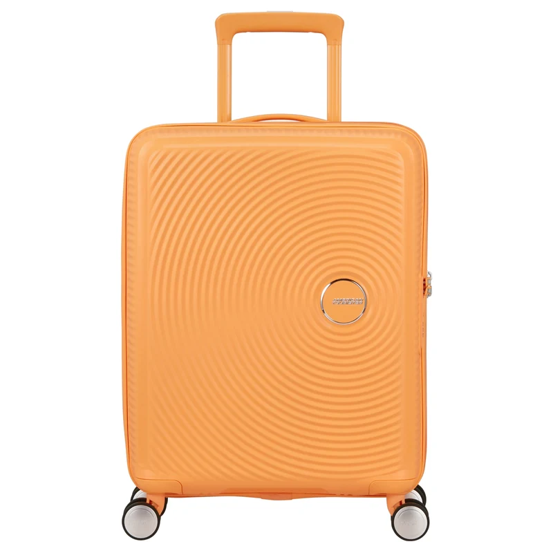 American Tourister Soundbox - Trolley de cabina con 4 ruedas 55 cm (papaya pop)