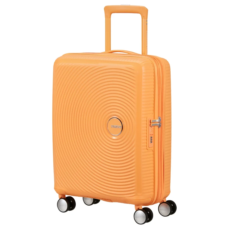 American Tourister Soundbox - Trolley de cabina con 4 ruedas 55 cm (papaya pop)