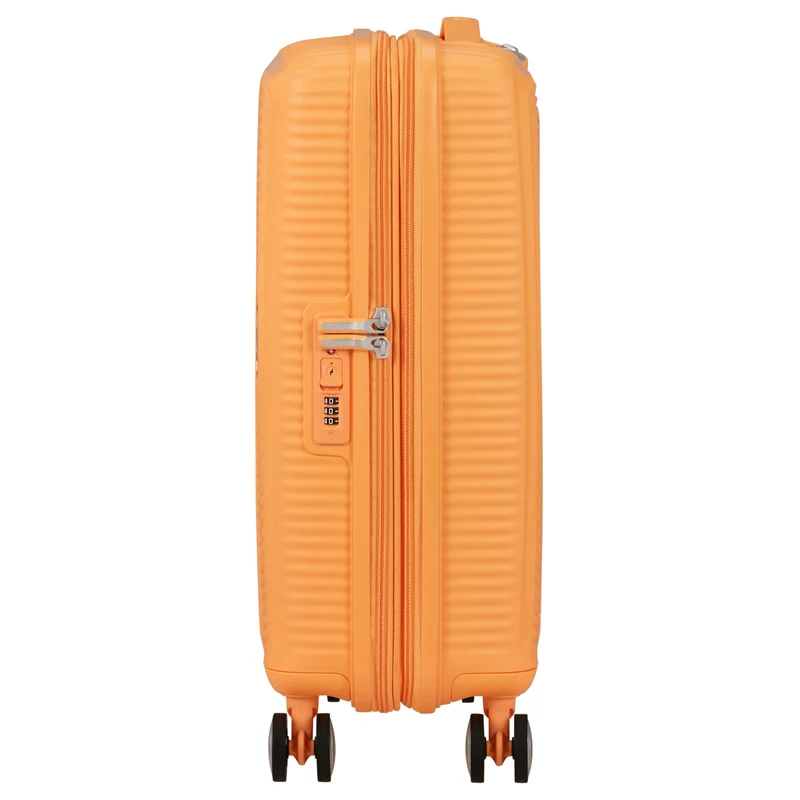 American Tourister Soundbox - Trolley de cabina con 4 ruedas 55 cm (papaya pop)