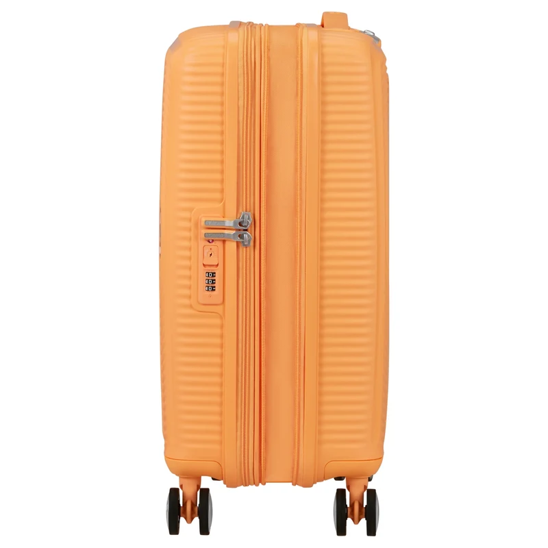 American Tourister Soundbox - Trolley de cabina con 4 ruedas 55 cm (papaya pop)