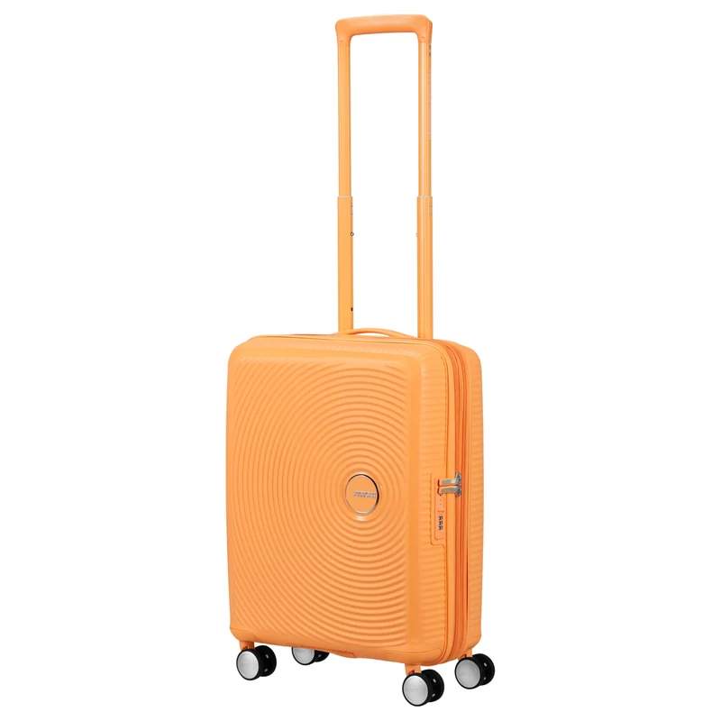 American Tourister Soundbox - Trolley de cabina con 4 ruedas 55 cm (papaya pop)