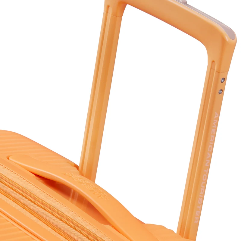 American Tourister Soundbox - Trolley de cabina con 4 ruedas 55 cm (papaya pop)