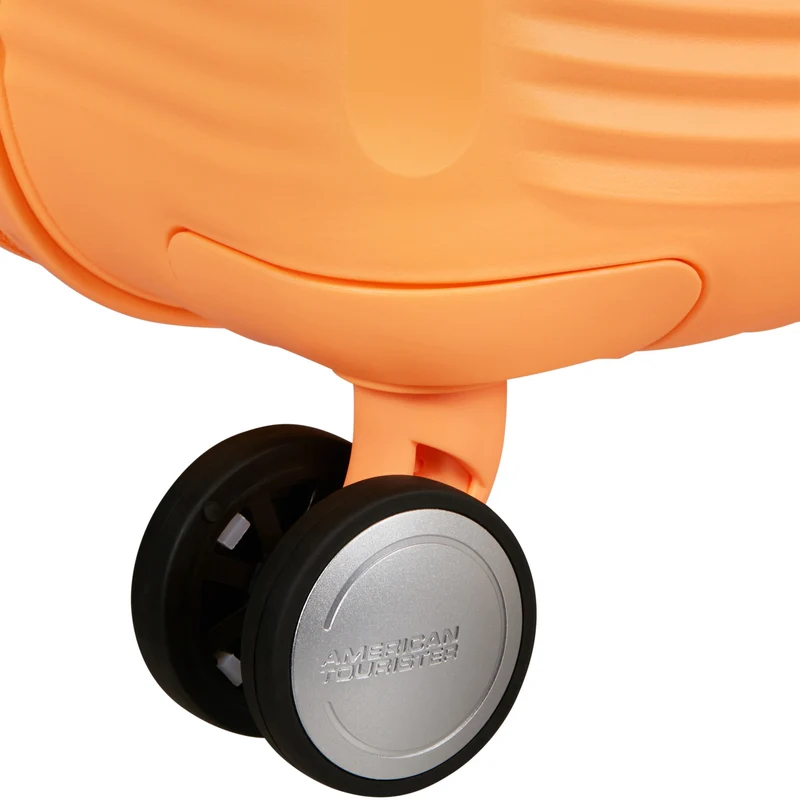 American Tourister Soundbox - Trolley de cabina con 4 ruedas 55 cm (papaya pop)