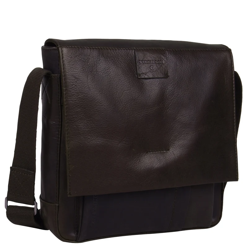 Strellson Brick Lane Jeremy - Bolso bandolera S 25 cm (darkbrown)