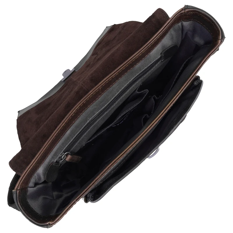 Strellson Brick Lane Jeremy - Bolso bandolera S 25 cm (darkbrown)