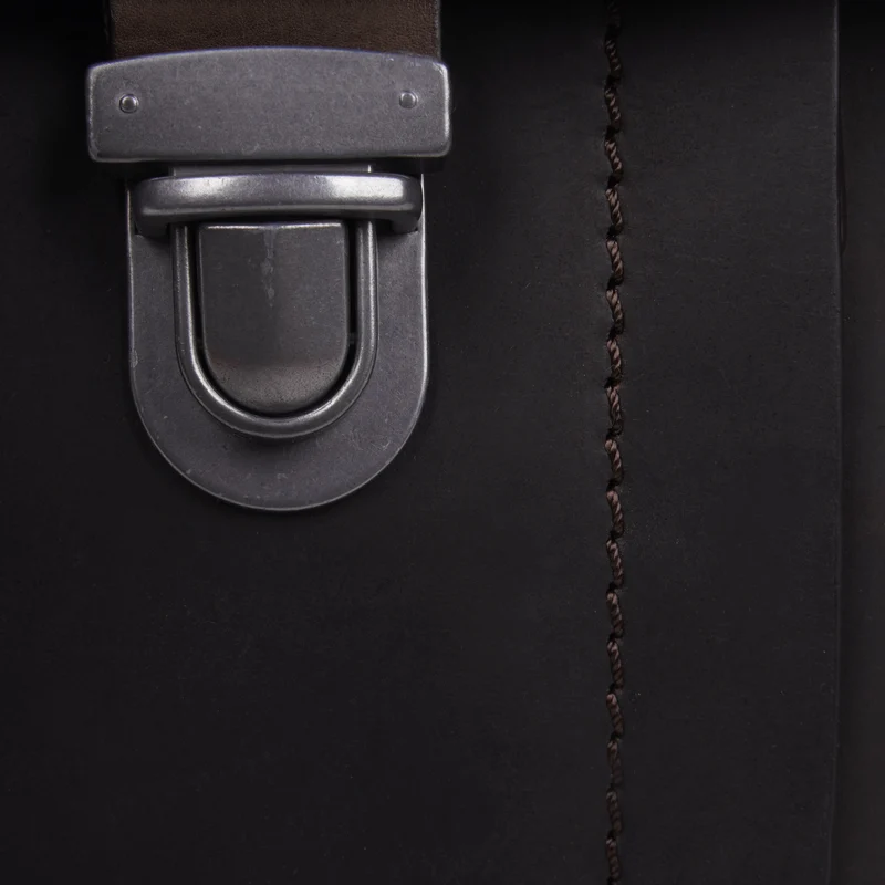 Strellson Brick Lane Jeremy - Bolso bandolera S 25 cm (darkbrown)