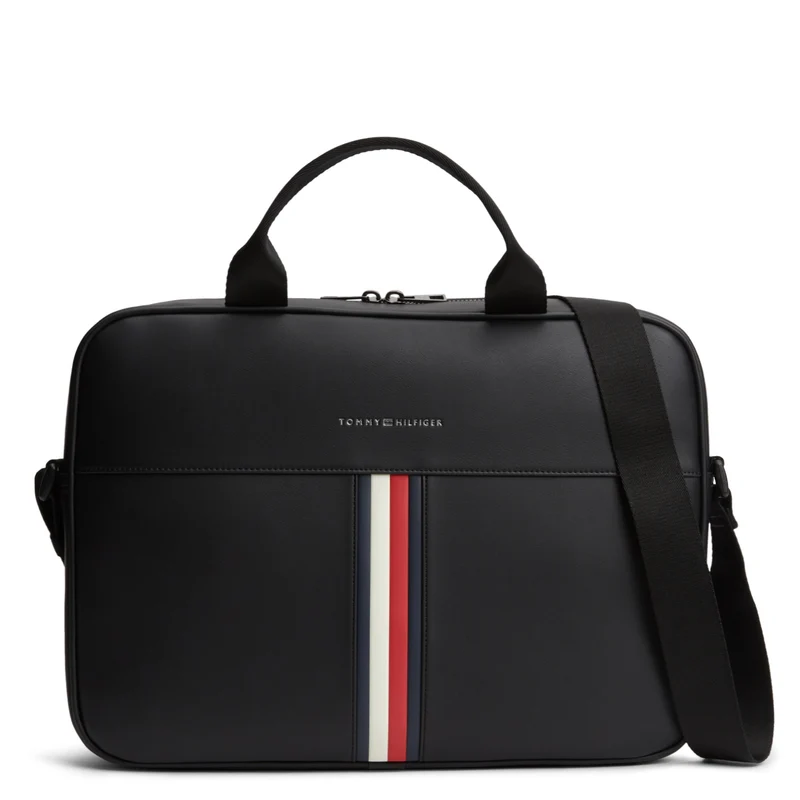 Tommy Hilfiger Metro Computer Bag - Bolsa para portátil 36 cm (black)