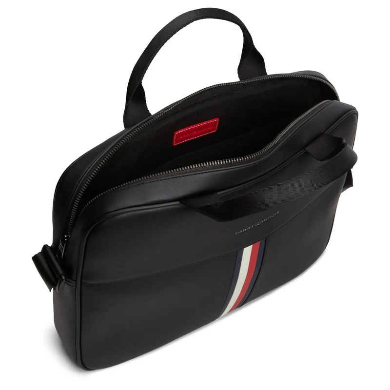 Tommy Hilfiger Metro Computer Bag - Bolsa para portátil 36 cm (black)