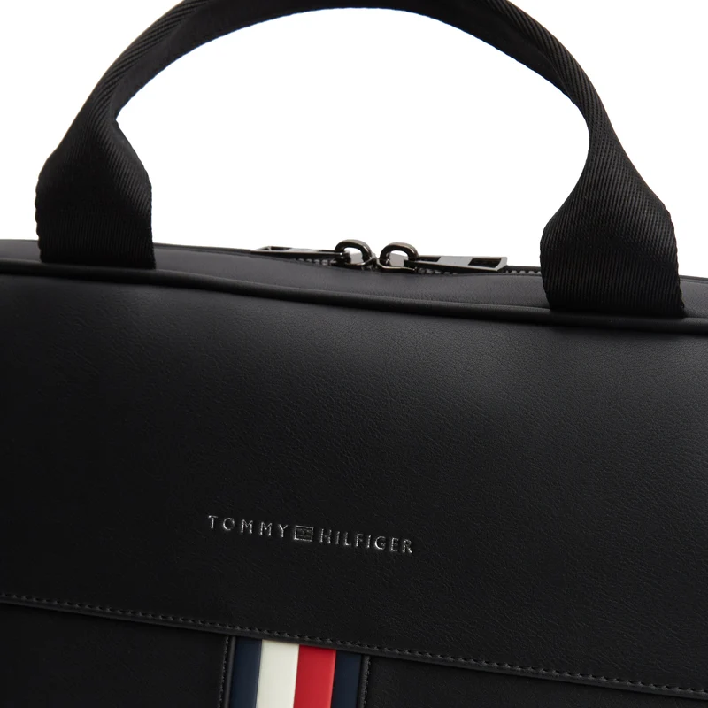 Tommy Hilfiger Metro Computer Bag - Bolsa para portátil 36 cm (black)