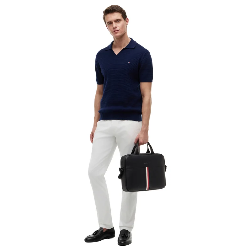 Tommy Hilfiger Metro Computer Bag - Bolsa para portátil 36 cm (black)
