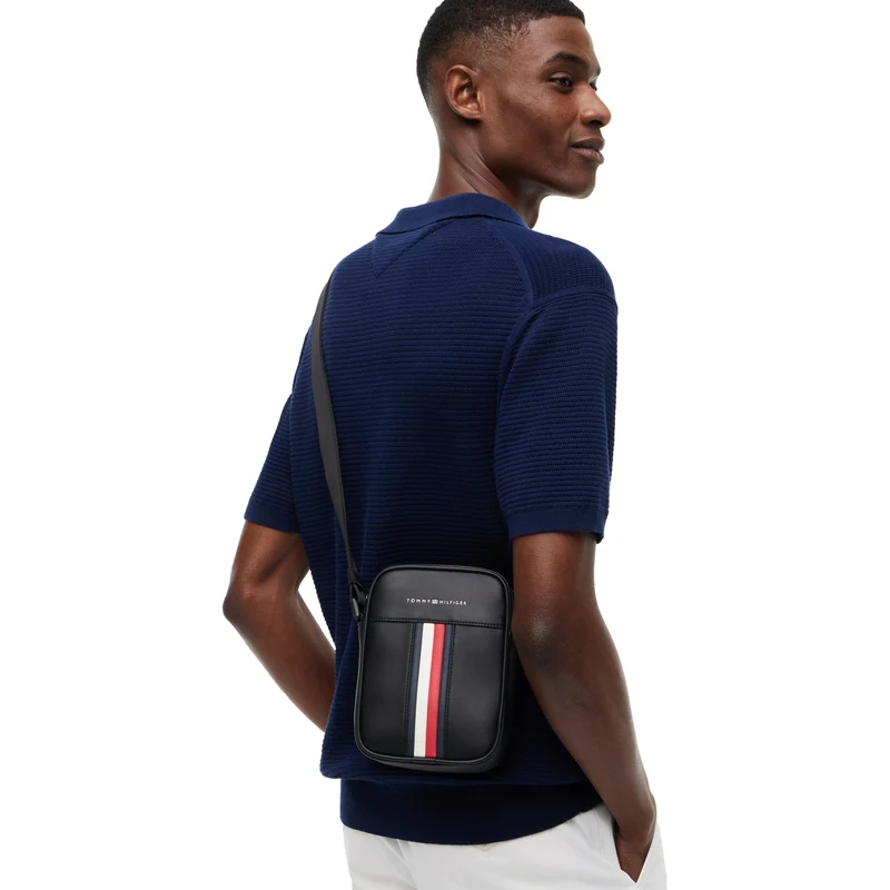 Tommy Hilfiger Metro - Bolso bandolera 19.5 cm (black)