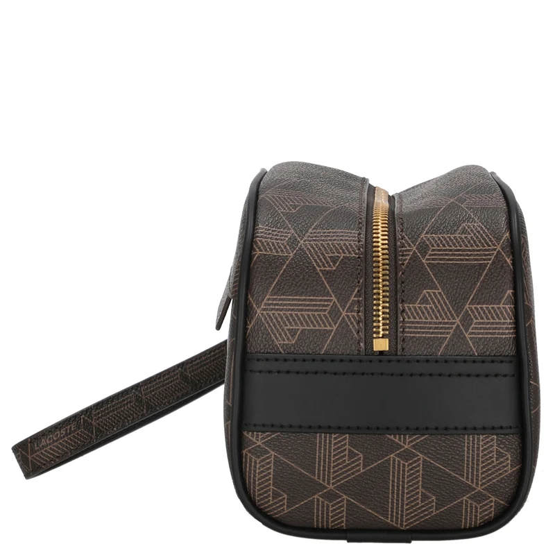 Lacoste The Blend Toilet Kit - Neceser 22 cm (mono slate black shitake)