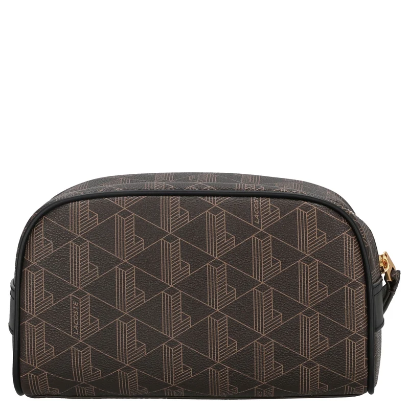 Lacoste The Blend Toilet Kit - Neceser 22 cm (mono slate black shitake)