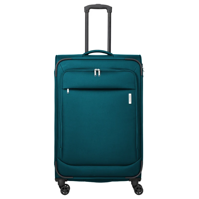 Travelite Priego - Set de trolley con 4 ruedas 3 piezas (petrol)