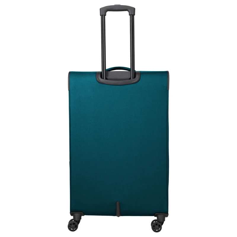 Travelite Priego - Set de trolley con 4 ruedas 3 piezas (petrol)