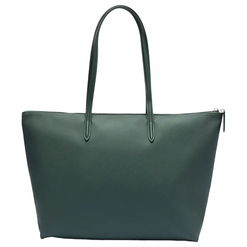 Lacoste L. 12.12 Concept - Bolso shopper L 34 cm (sinople)