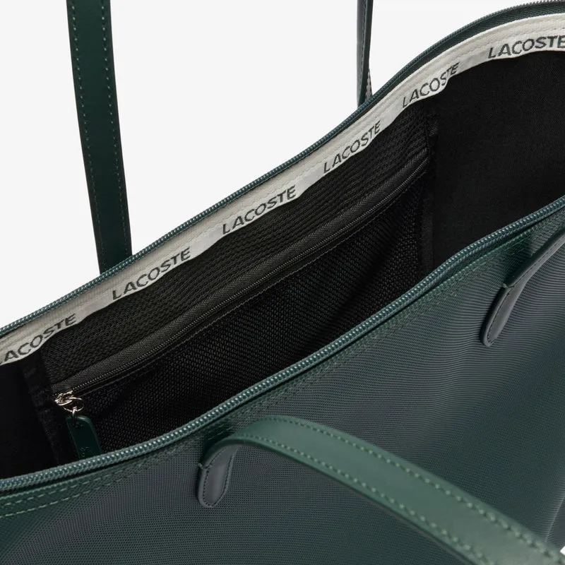 Lacoste L. 12.12 Concept - Bolso shopper L 34 cm (sinople)
