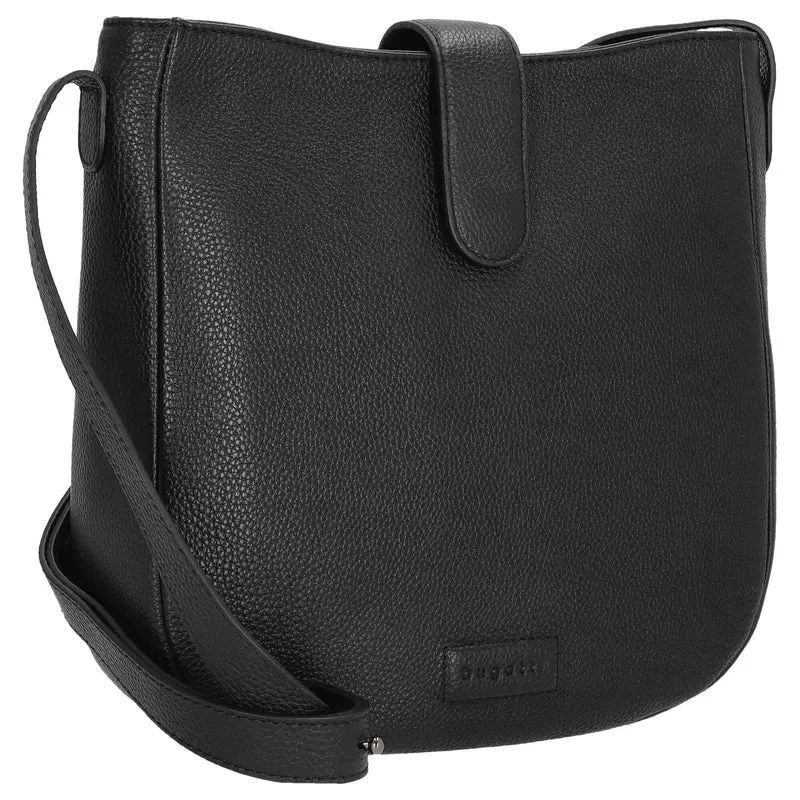bugatti Elsa - Bolso bandolera 30 cm (black)