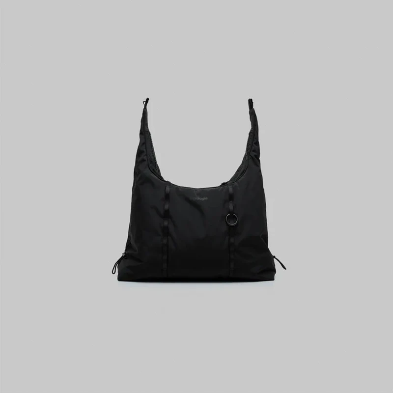 Cloud Hobo Small Black Tech Sateen