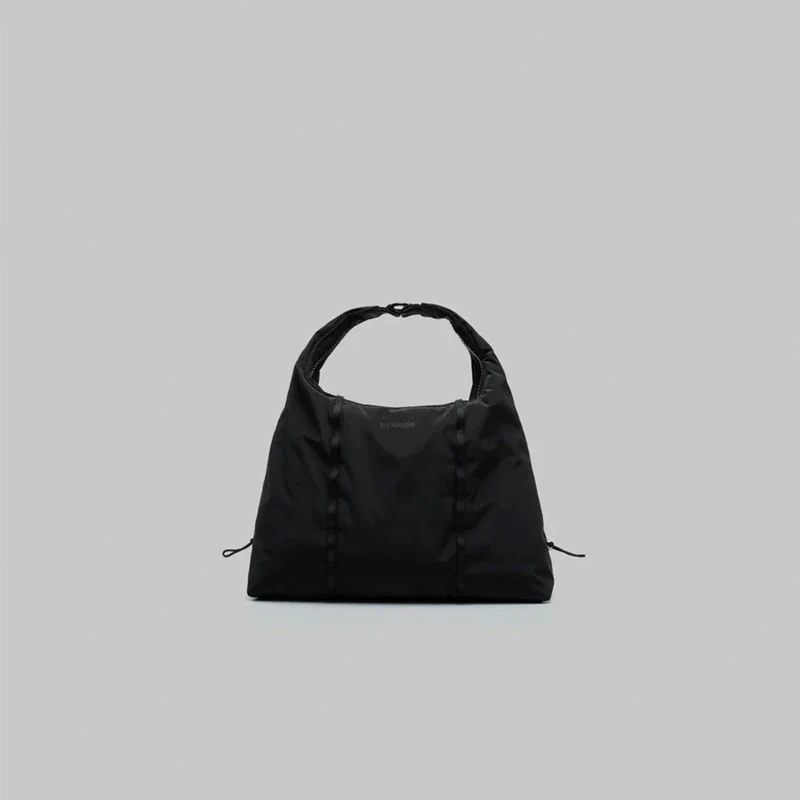 Cloud Hobo Small Black Tech Sateen