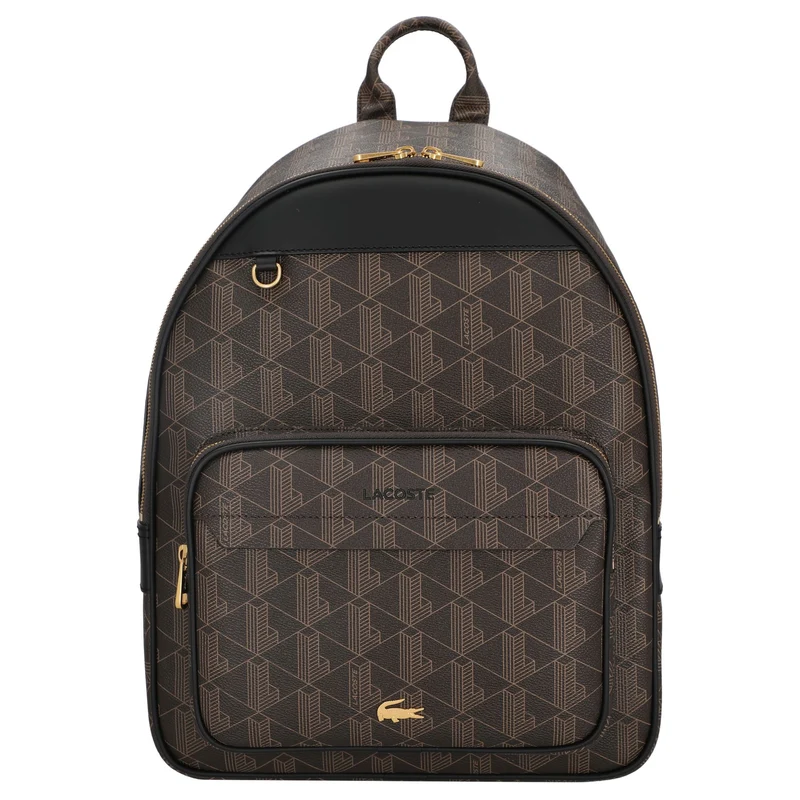 Lacoste The Blend Backpack - Mochila 13" 40 cm (mono slate black shitake)