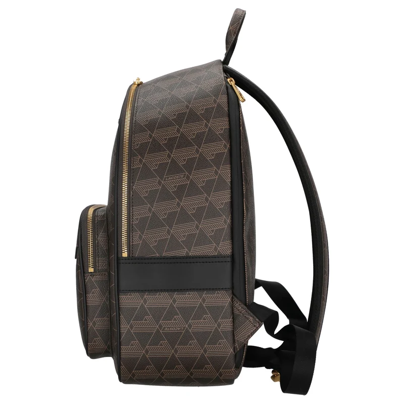 Lacoste The Blend Backpack - Mochila 13" 40 cm (mono slate black shitake)