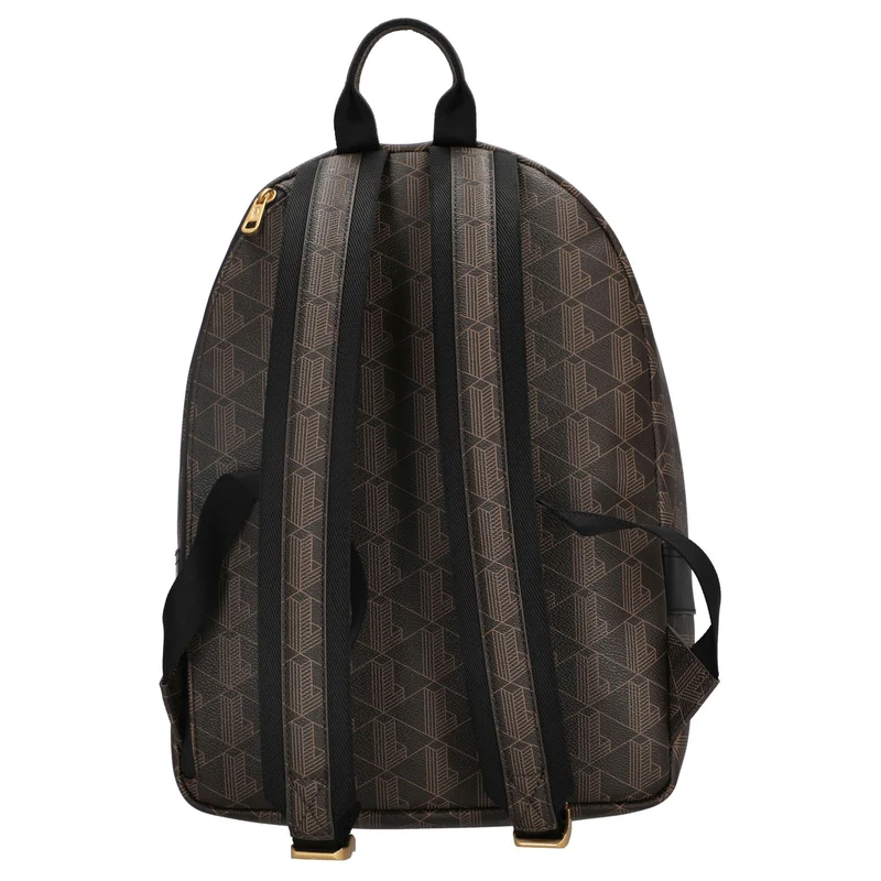 Lacoste The Blend Backpack - Mochila 13" 40 cm (mono slate black shitake)