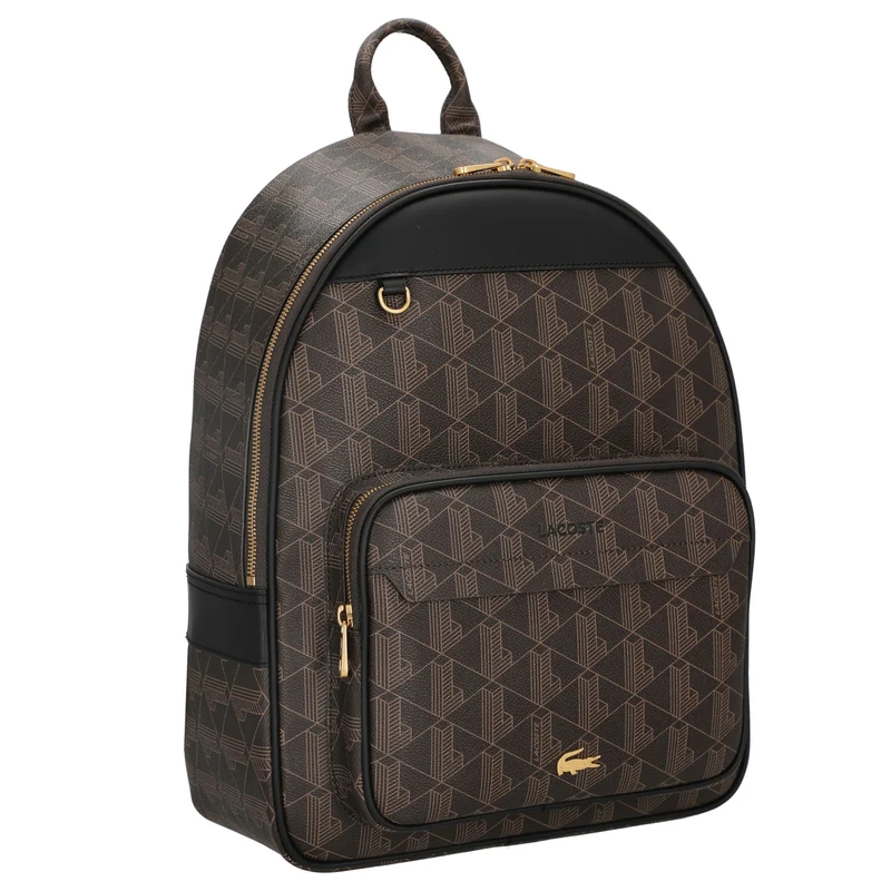 Lacoste The Blend Backpack - Mochila 13" 40 cm (mono slate black shitake)