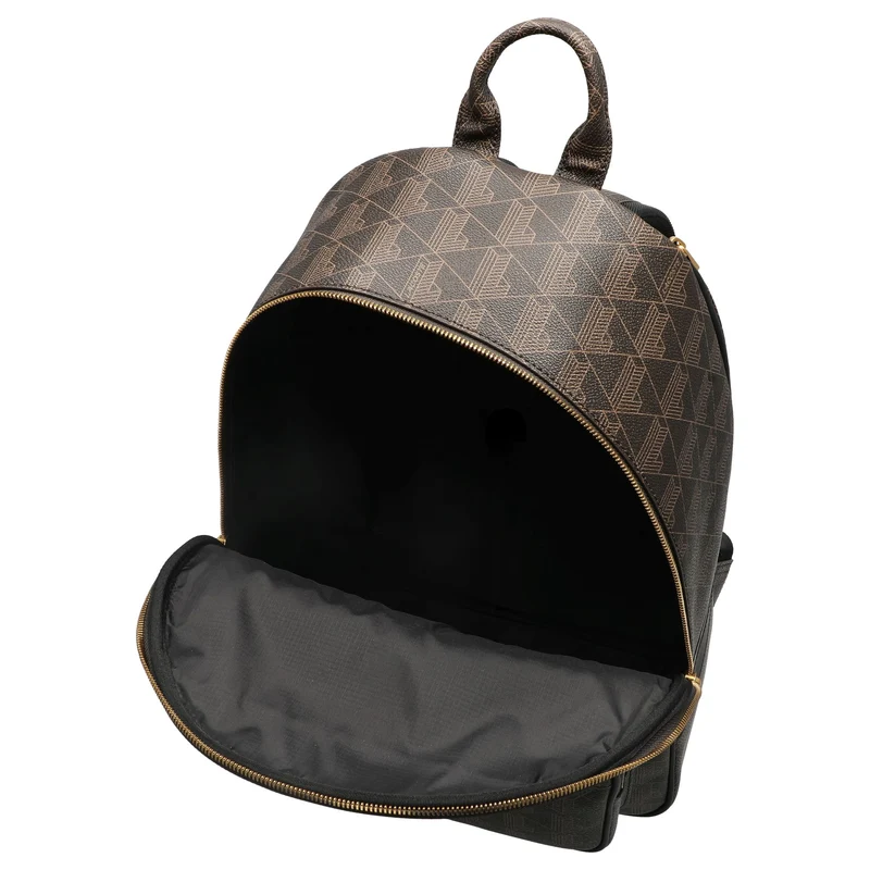 Lacoste The Blend Backpack - Mochila 13" 40 cm (mono slate black shitake)