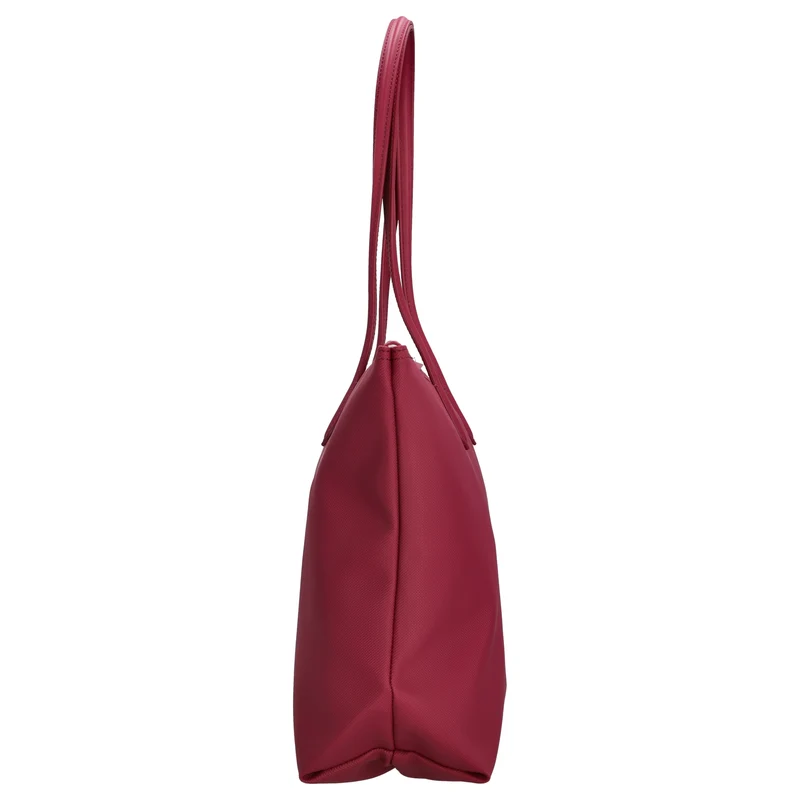 Lacoste L. 12.12 Concept - Bolso Shopper L 34 cm (rubine)