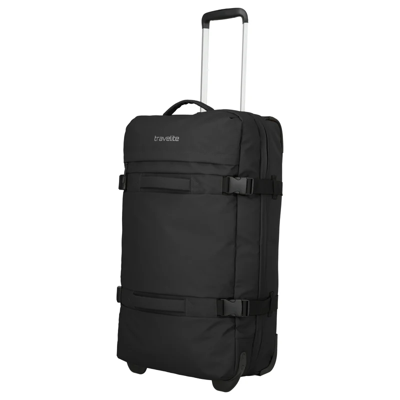 Travelite Bolonia - Set de bolsa de viaje con ruedas 3 piezas (black)