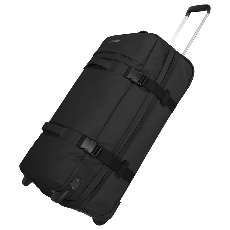 Travelite Bolonia - Set de bolsa de viaje con ruedas 3 piezas (black)