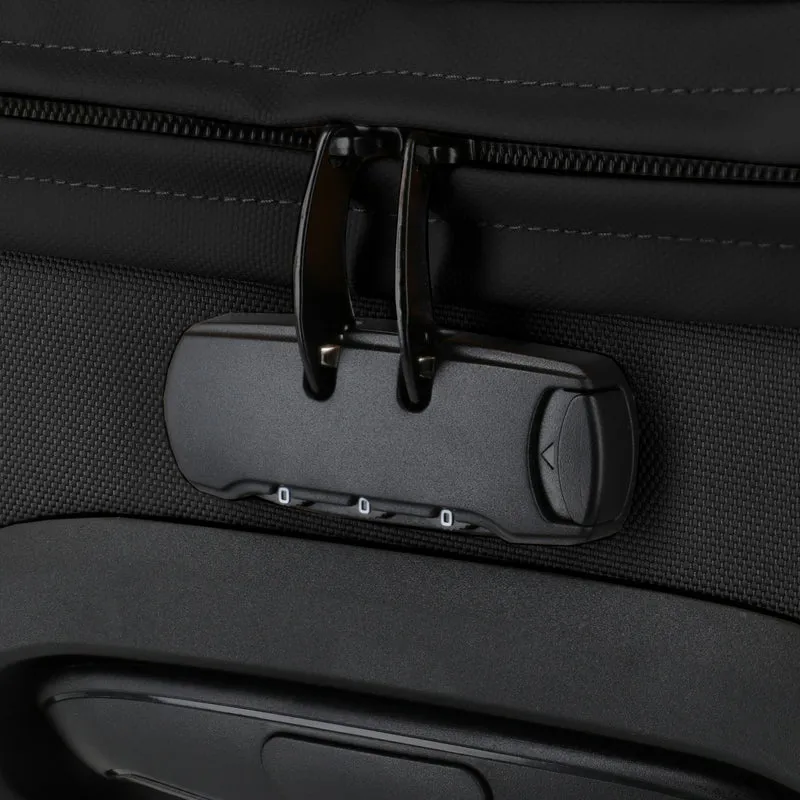Travelite Bolonia - Set de bolsa de viaje con ruedas 3 piezas (black)