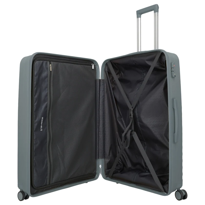 Travelite Pacific - Set de trolley con 4 ruedas 3 piezas (anthracite)
