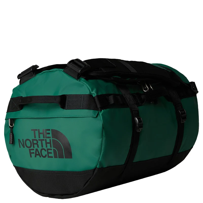 The North Face Base Camp Duffel S 50 - Bolsa de viaje 53 cm (evergreen/tnf black)