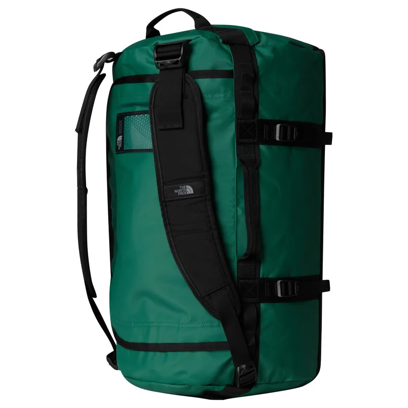 The North Face Base Camp Duffel S 50 - Bolsa de viaje 53 cm (evergreen/tnf black)