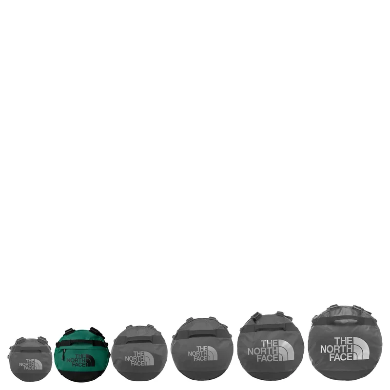The North Face Base Camp Duffel S 50 - Bolsa de viaje 53 cm (evergreen/tnf black)
