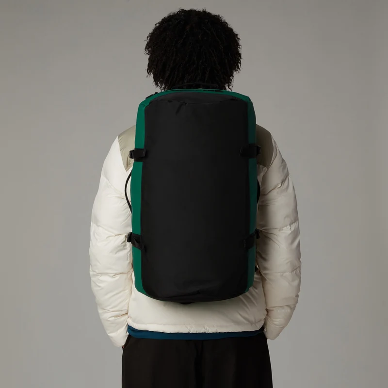 The North Face Base Camp Duffel S 50 - Bolsa de viaje 53 cm (evergreen/tnf black)