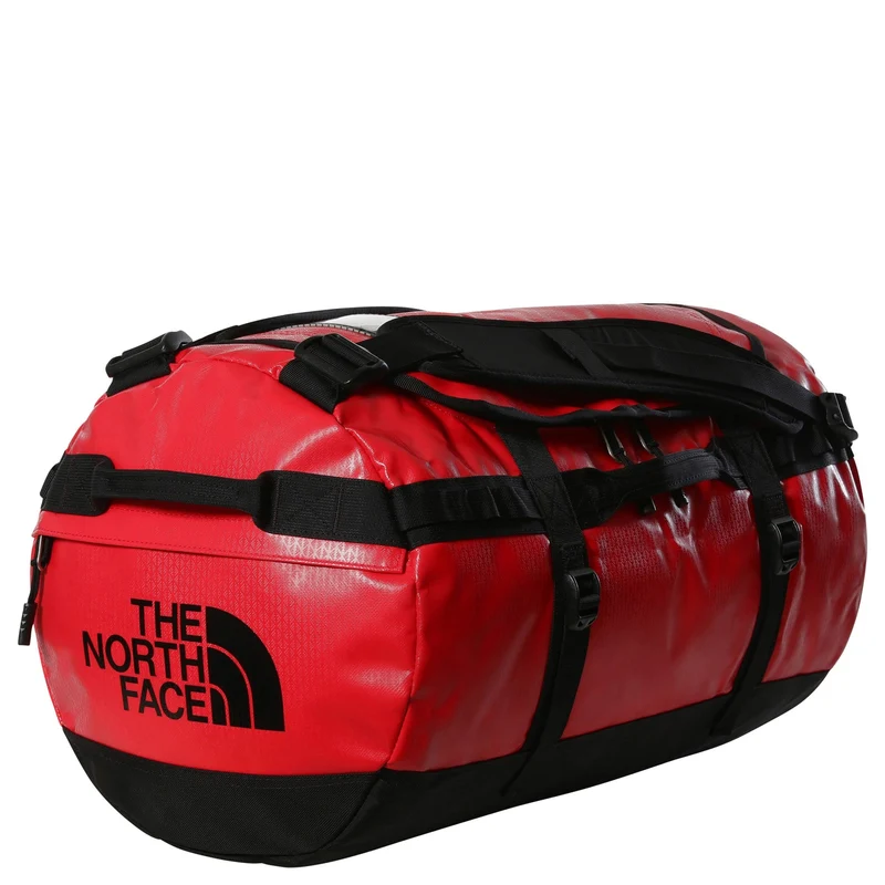 The North Face Base Camp Duffel S 50 - Bolsa de viaje 53 cm (tnf red-tnf black-npf)