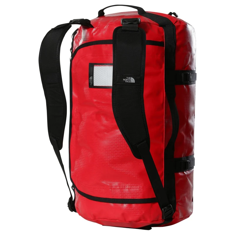 The North Face Base Camp Duffel S 50 - Bolsa de viaje 53 cm (tnf red-tnf black-npf)
