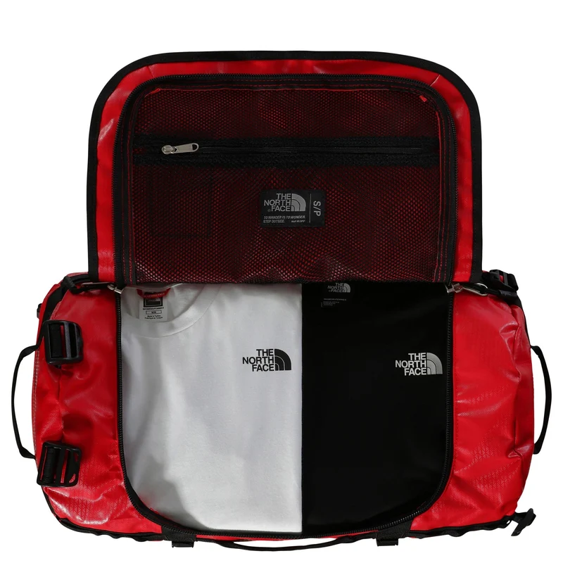 The North Face Base Camp Duffel S 50 - Bolsa de viaje 53 cm (tnf red-tnf black-npf)