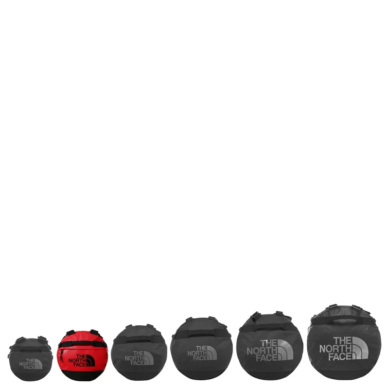 The North Face Base Camp Duffel S 50 - Bolsa de viaje 53 cm (tnf red-tnf black-npf)