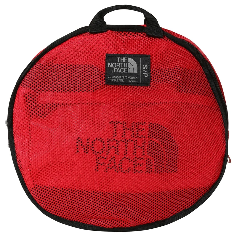 The North Face Base Camp Duffel S 50 - Bolsa de viaje 53 cm (tnf red-tnf black-npf)