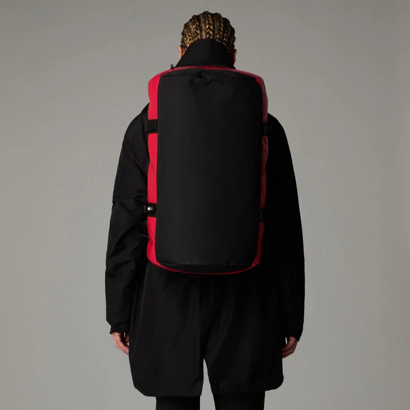 The North Face Base Camp Duffel S 50 - Bolsa de viaje 53 cm (tnf red-tnf black-npf)