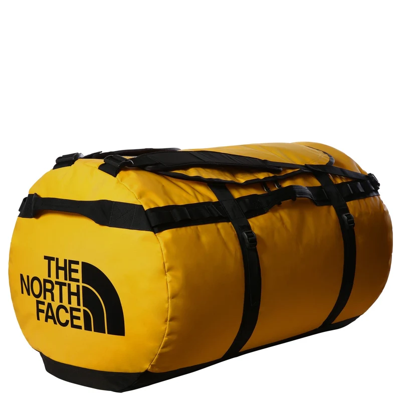 The North Face Base Camp Duffel XXL 150 - Bolsa de viaje 80 cm (summit gold-tnf black)
