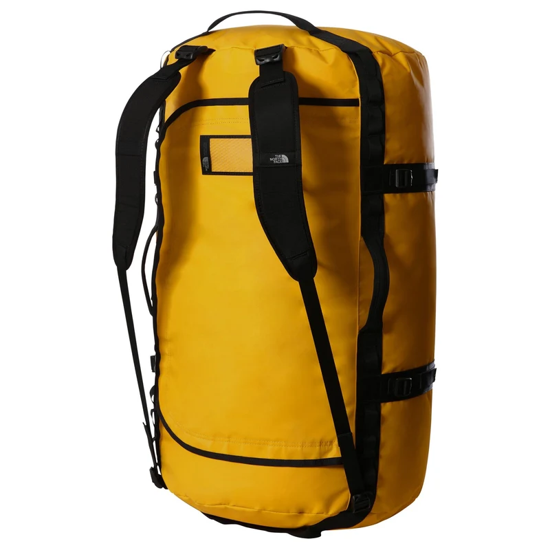 The North Face Base Camp Duffel XXL 150 - Bolsa de viaje 80 cm (summit gold-tnf black)