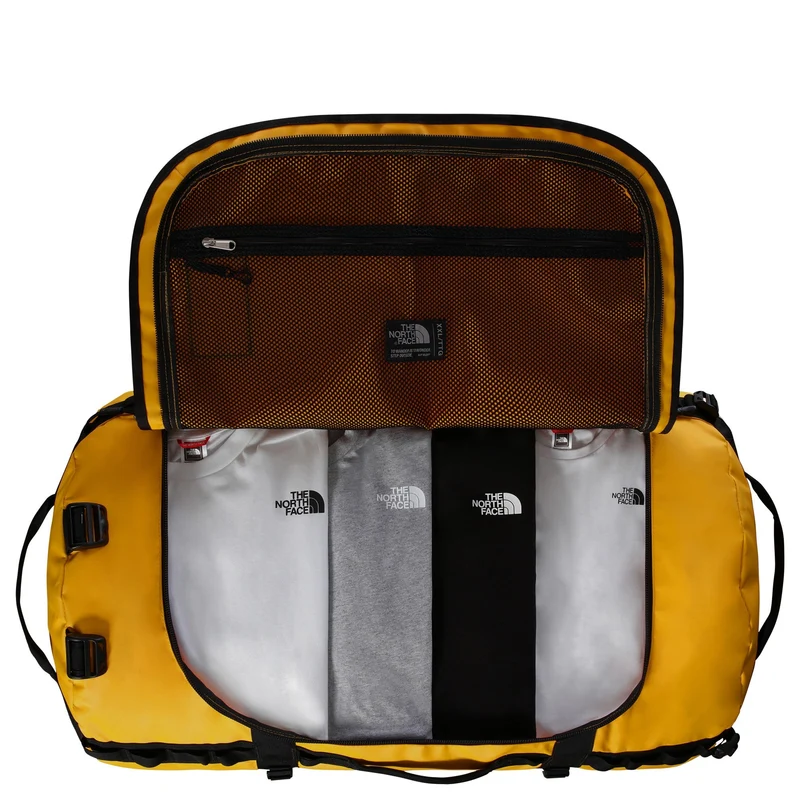 The North Face Base Camp Duffel XXL 150 - Bolsa de viaje 80 cm (summit gold-tnf black)