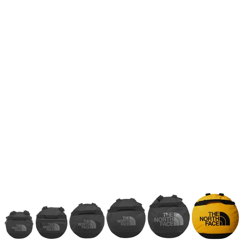 The North Face Base Camp Duffel XXL 150 - Bolsa de viaje 80 cm (summit gold-tnf black)